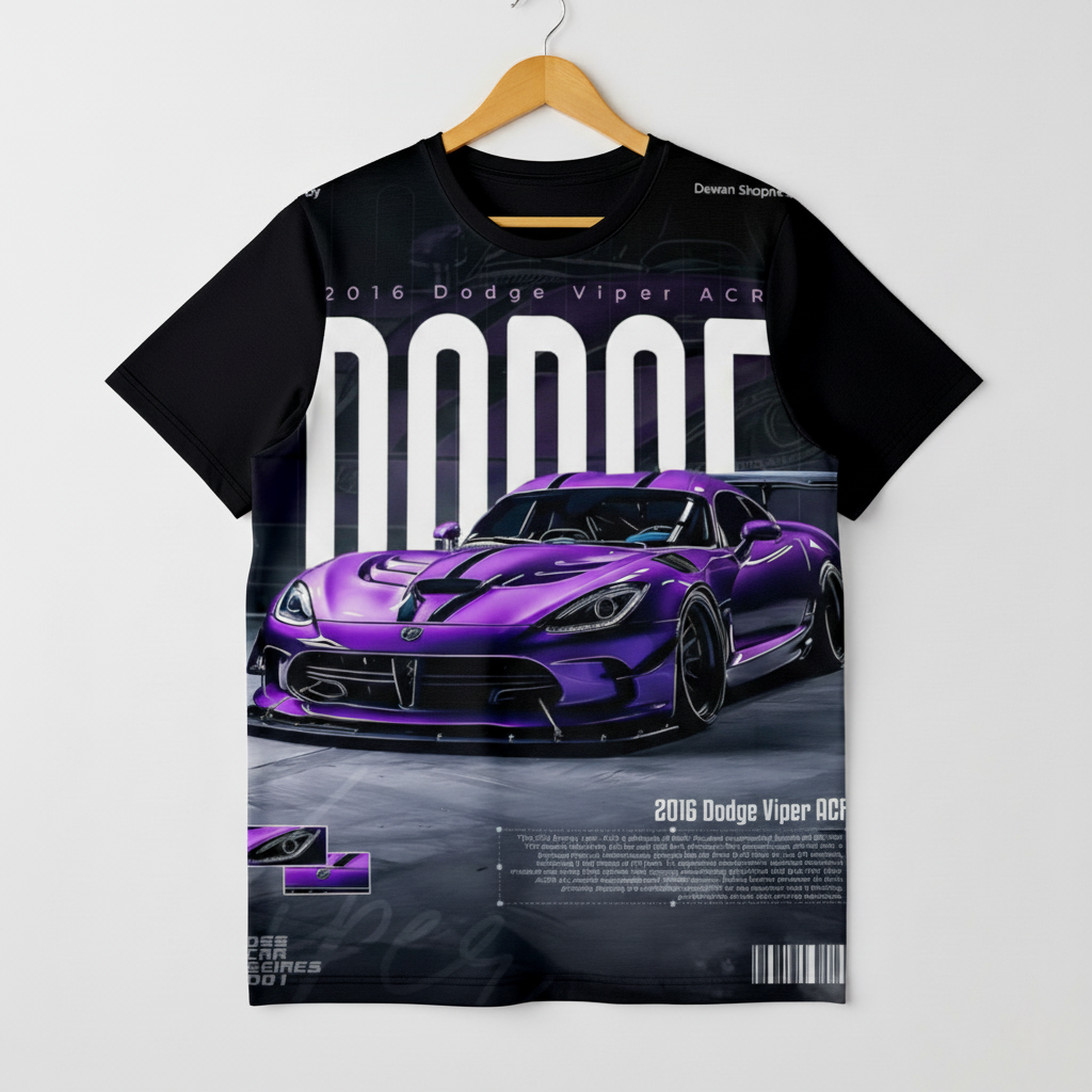 Dodge Viper Premium Tshirt
