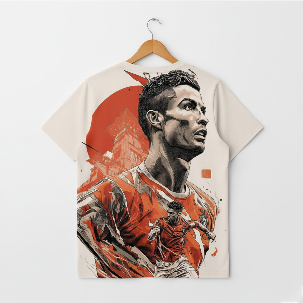 Cristiano Ronaldo Premium TShirt