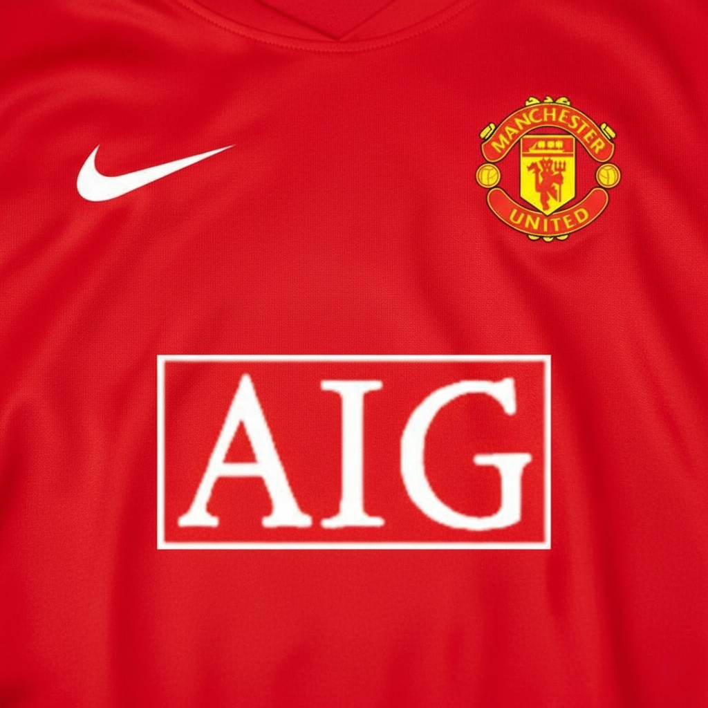 AQUAS SPECIAL 2008 CR7 JERSEY