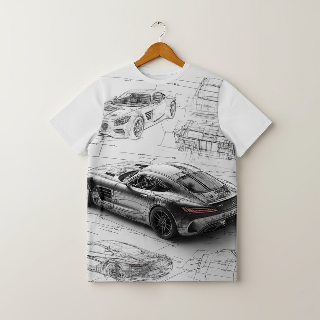 Mercedes Premium Tshirt