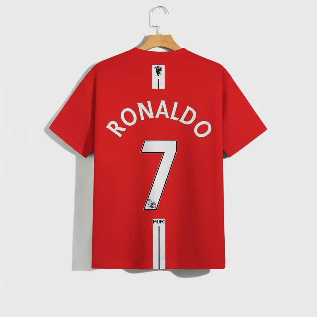 AQUAS SPECIAL 2008 CR7 JERSEY
