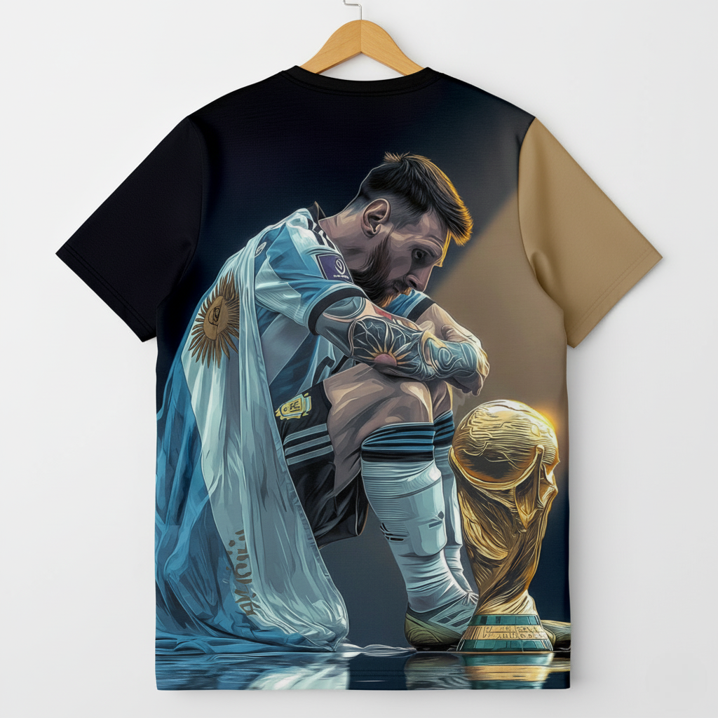 Lionel Messi Premium Tshirt