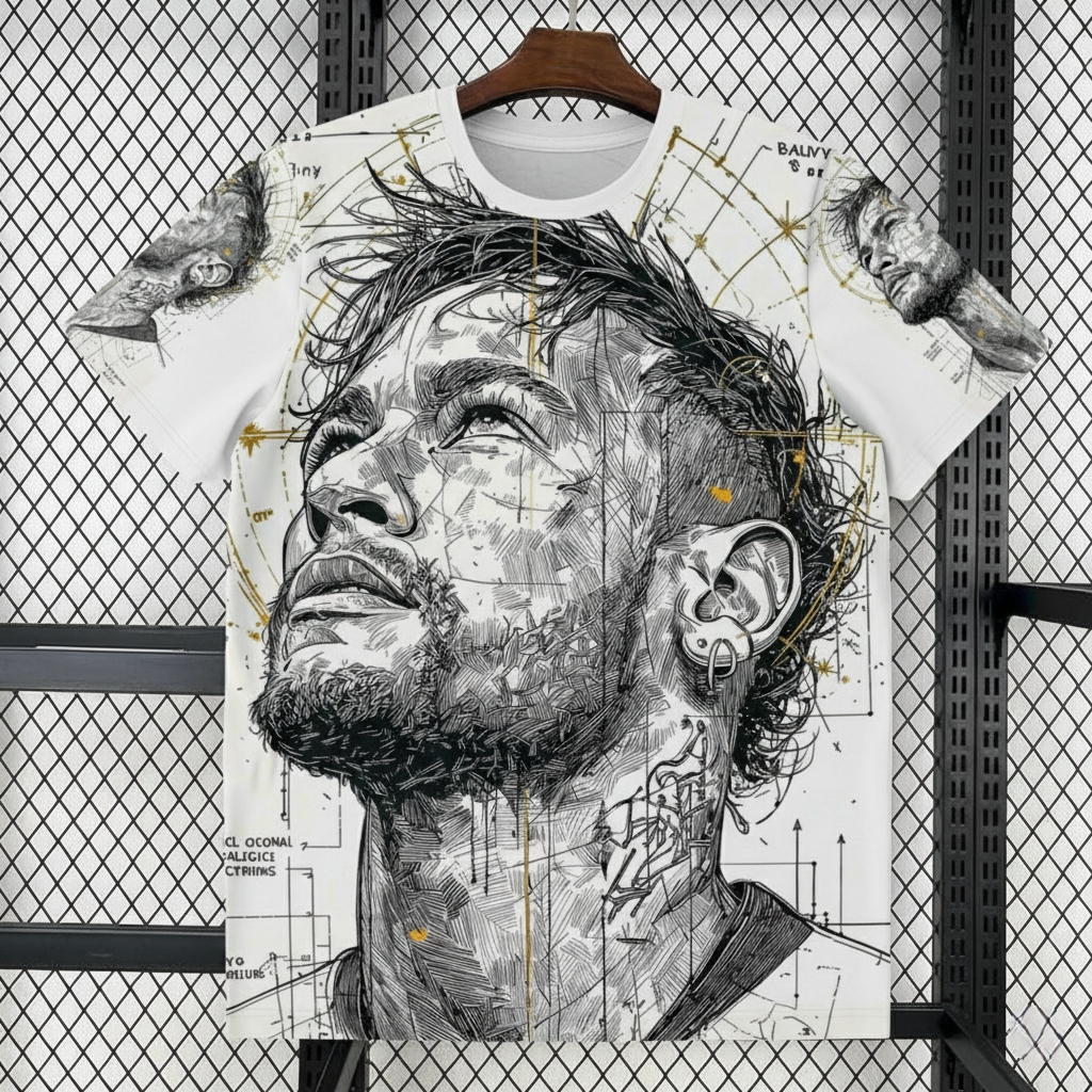 Neymar Premium Special Tshirt