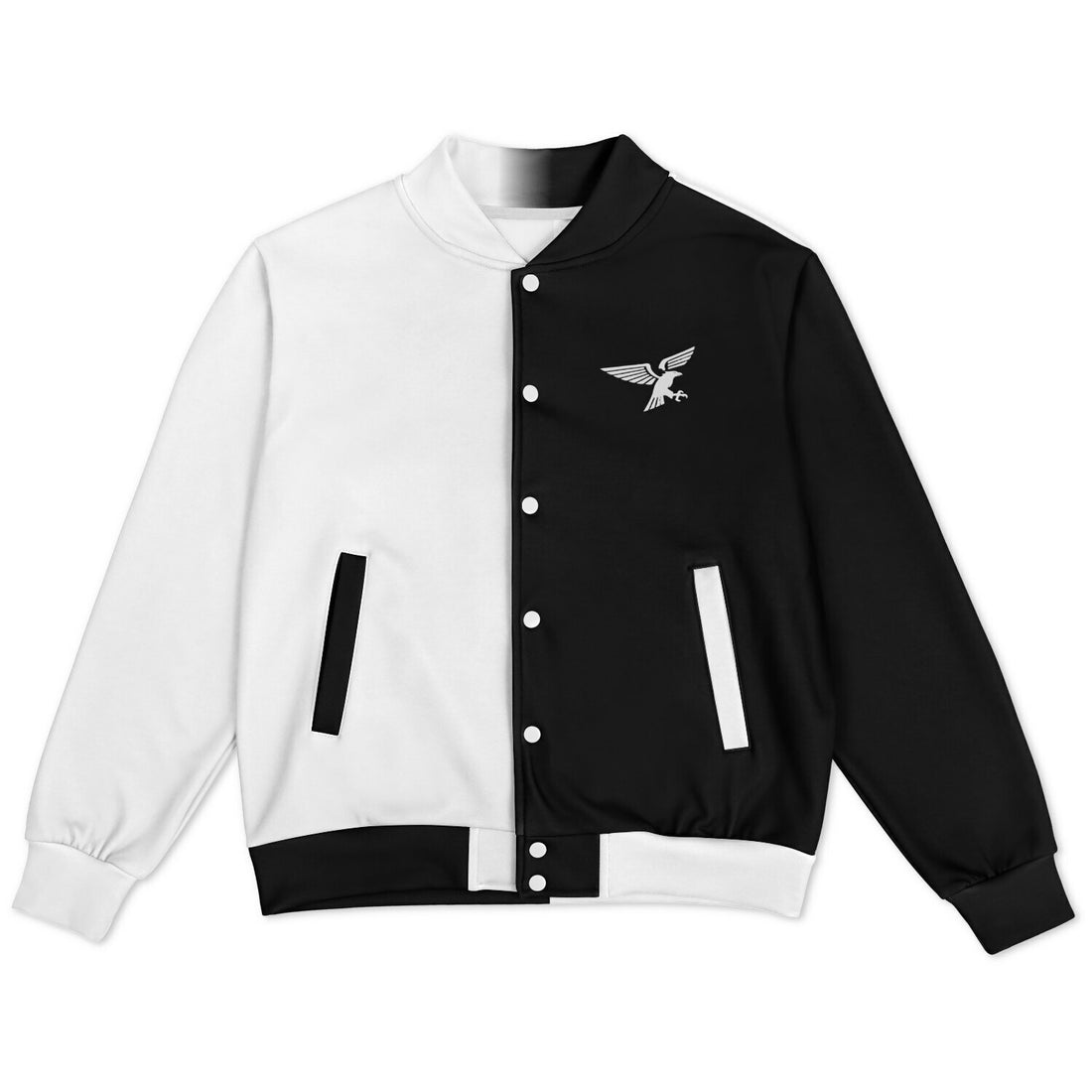 The Icon Two-Tone Baseball Jacket