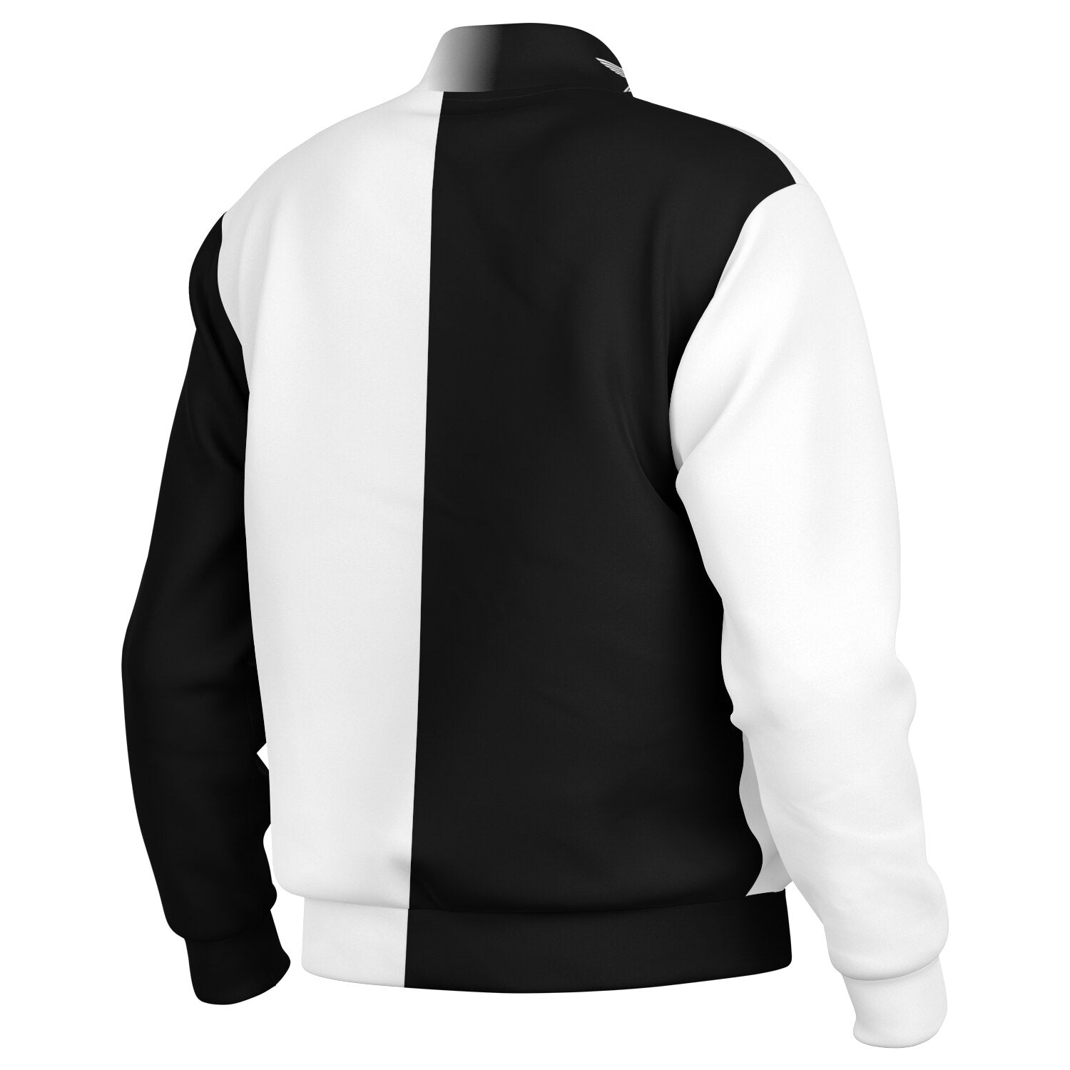The Icon Two-Tone Baseball Jacket