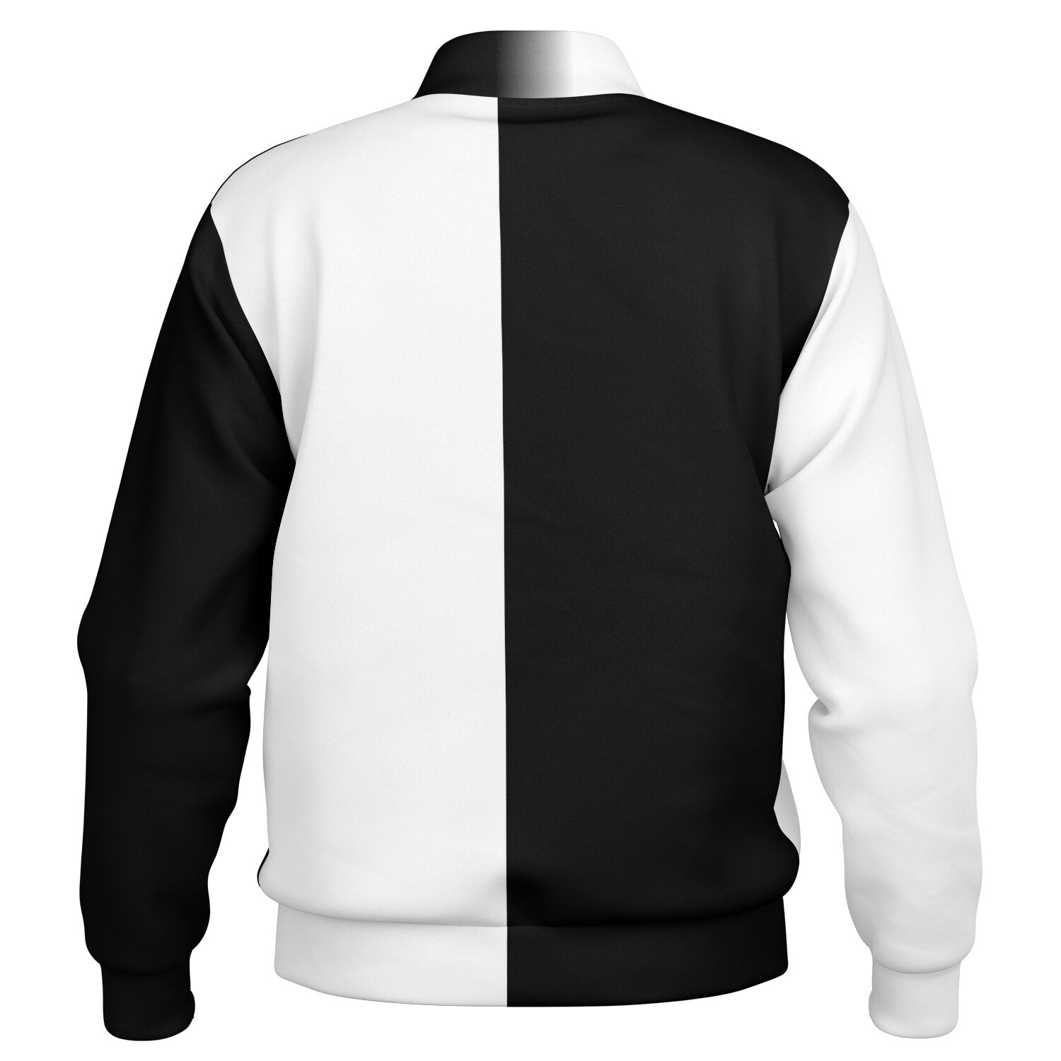 The Icon Two-Tone Baseball Jacket