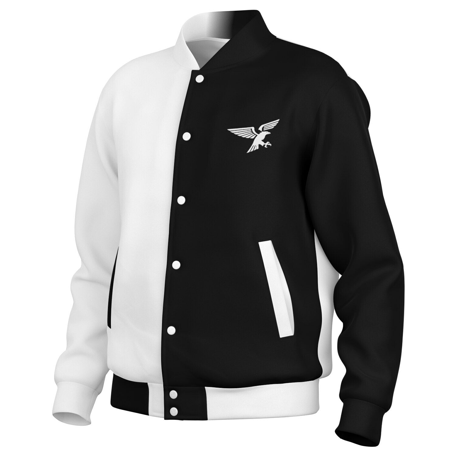 The Icon Two-Tone Baseball Jacket