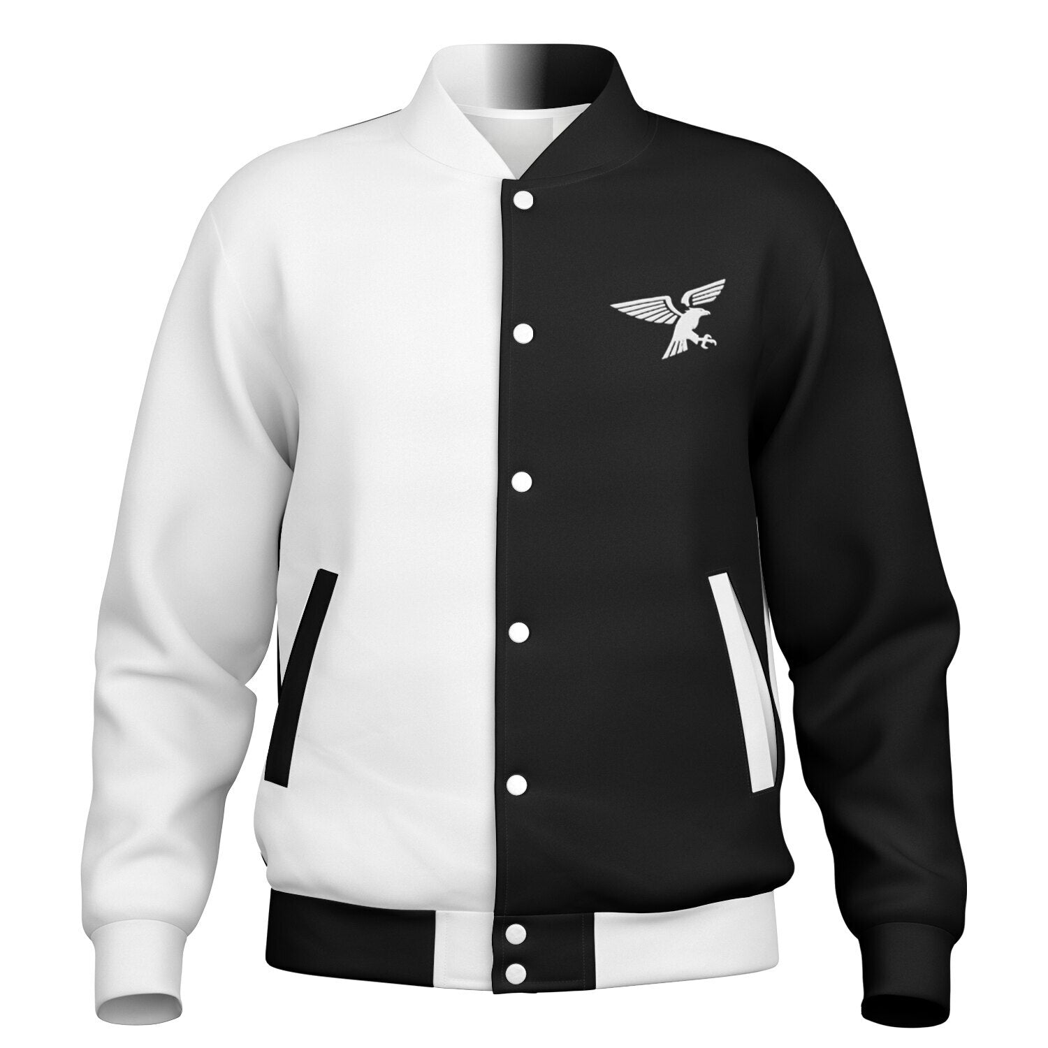 The Icon Two-Tone Baseball Jacket