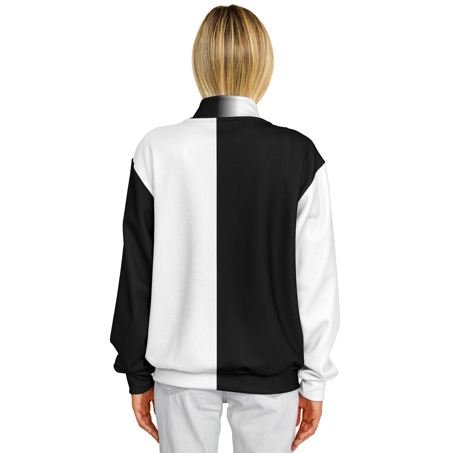 The Icon Two-Tone Baseball Jacket