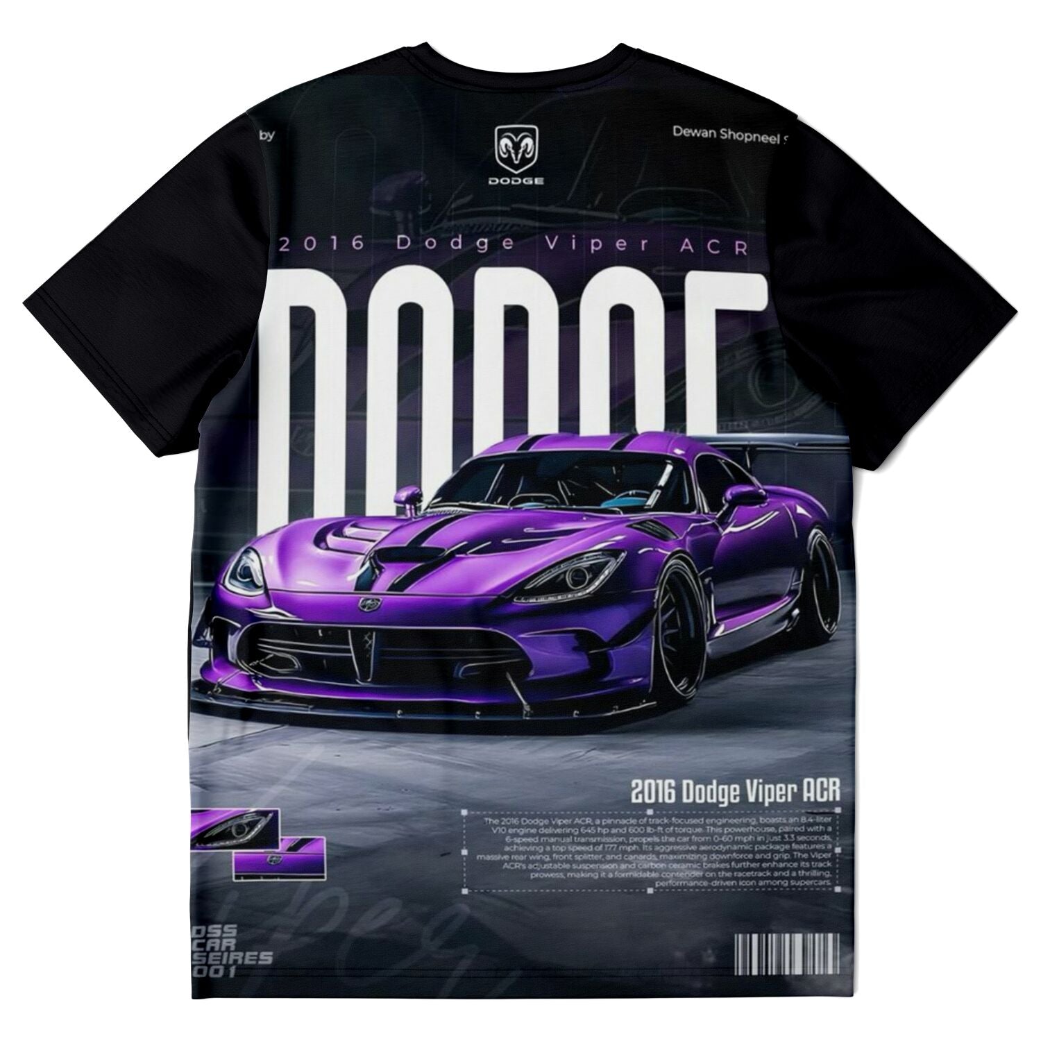 Dodge Viper Premium Tshirt