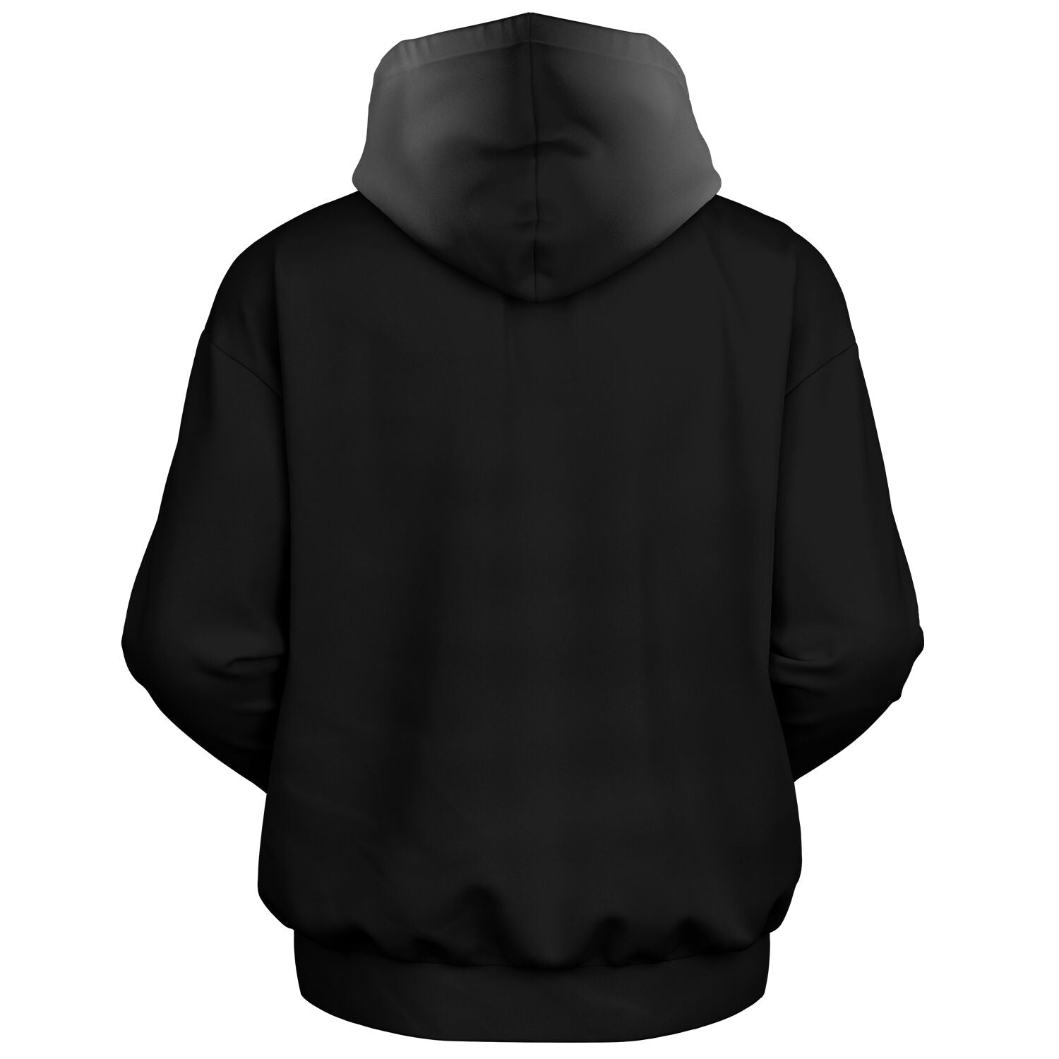 OUT OF THIS WORLD Black Graphic Heavyweight Oversized Hoodie | Travis Scott Style