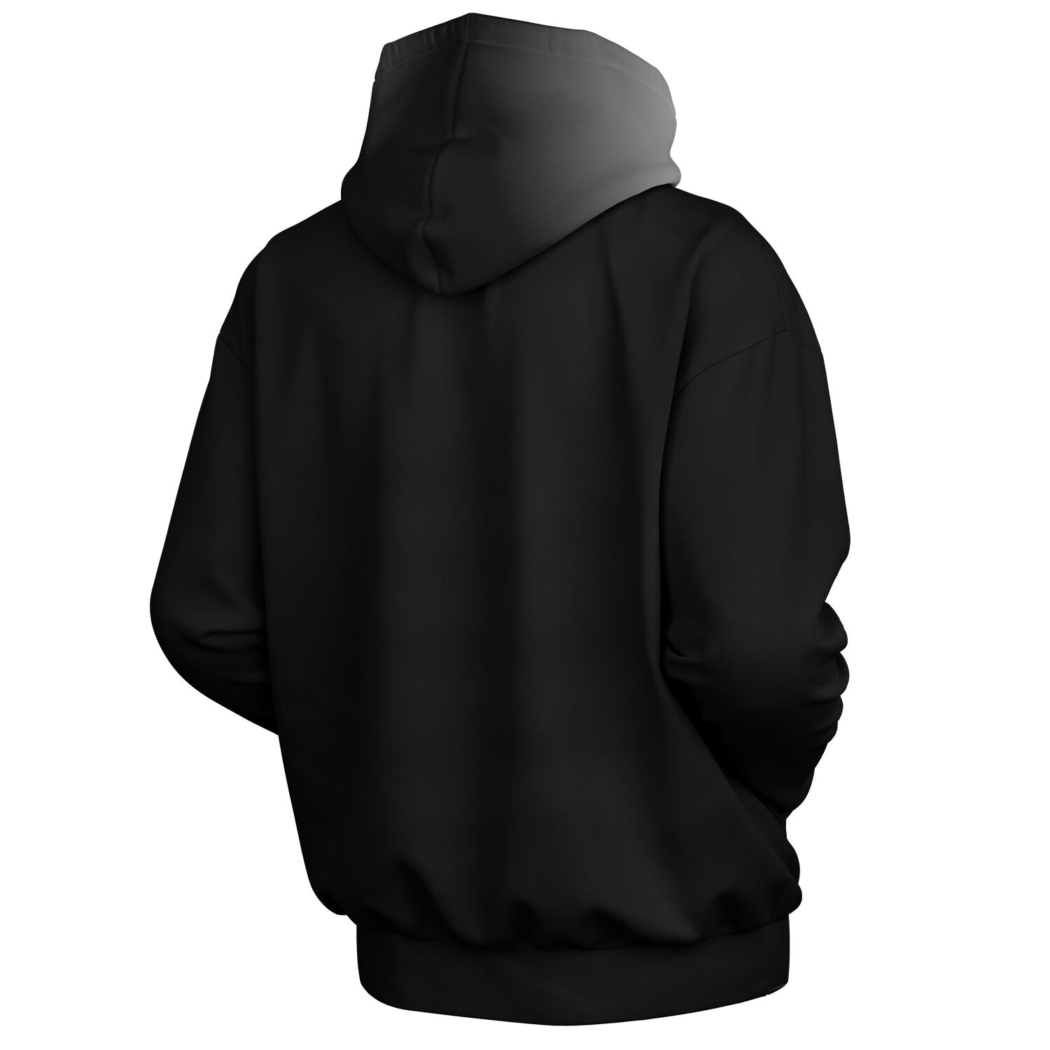 OUT OF THIS WORLD Black Graphic Heavyweight Oversized Hoodie | Travis Scott Style